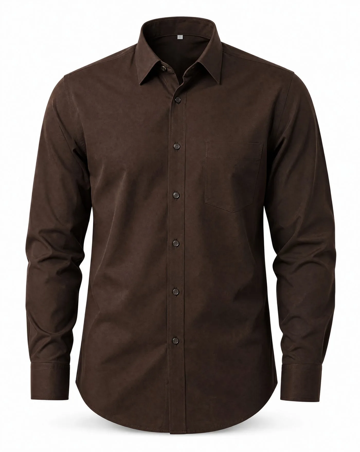 Espresso Brown Shirt — VAUDRE