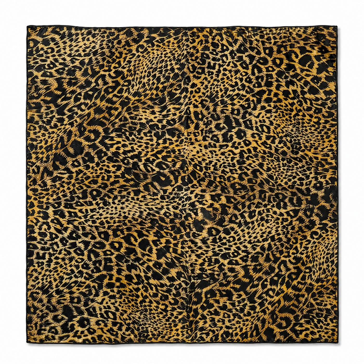 Leopard Print Bandana — VAUDRE
