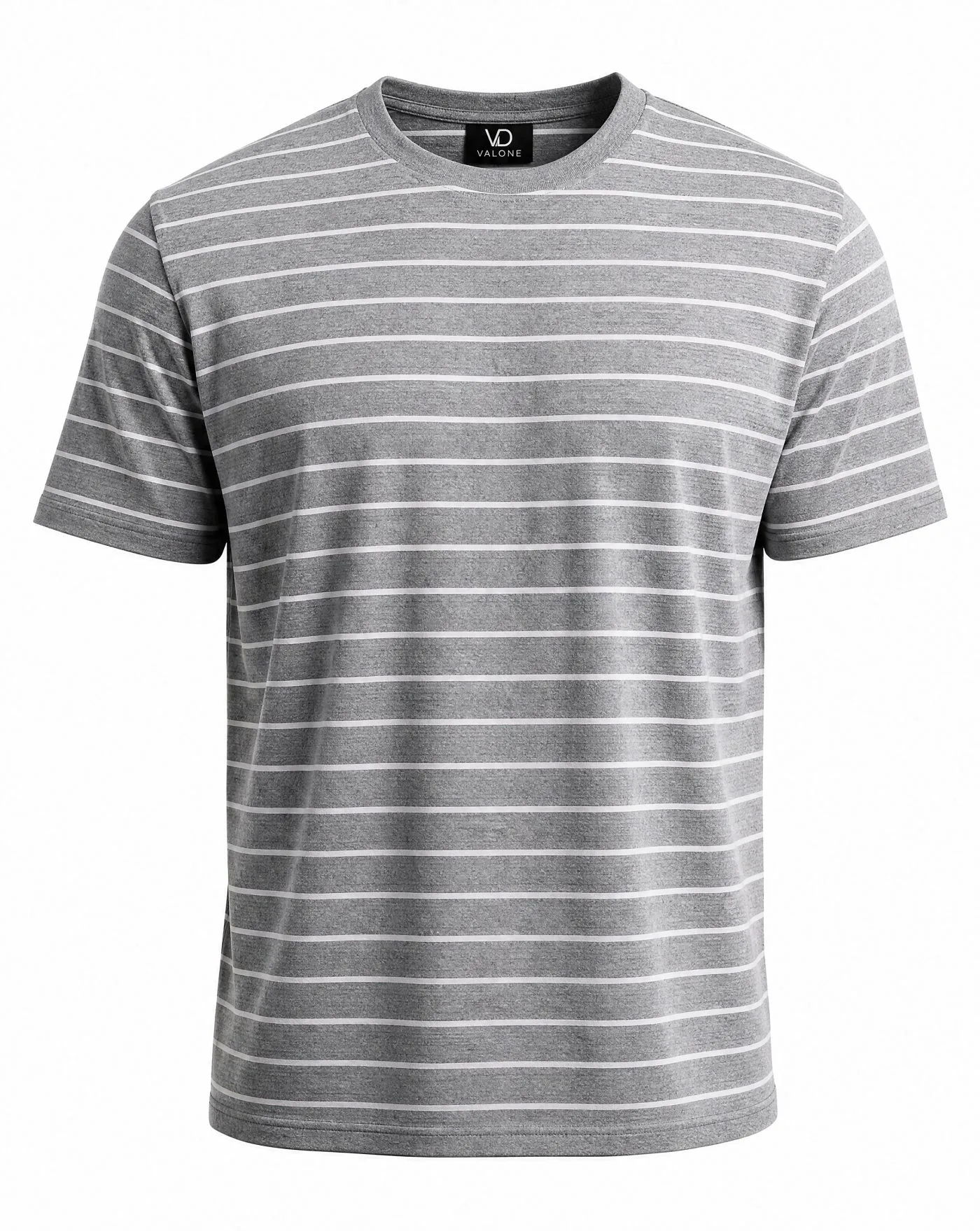 Maison Striped Crew Tee — VAUDRE