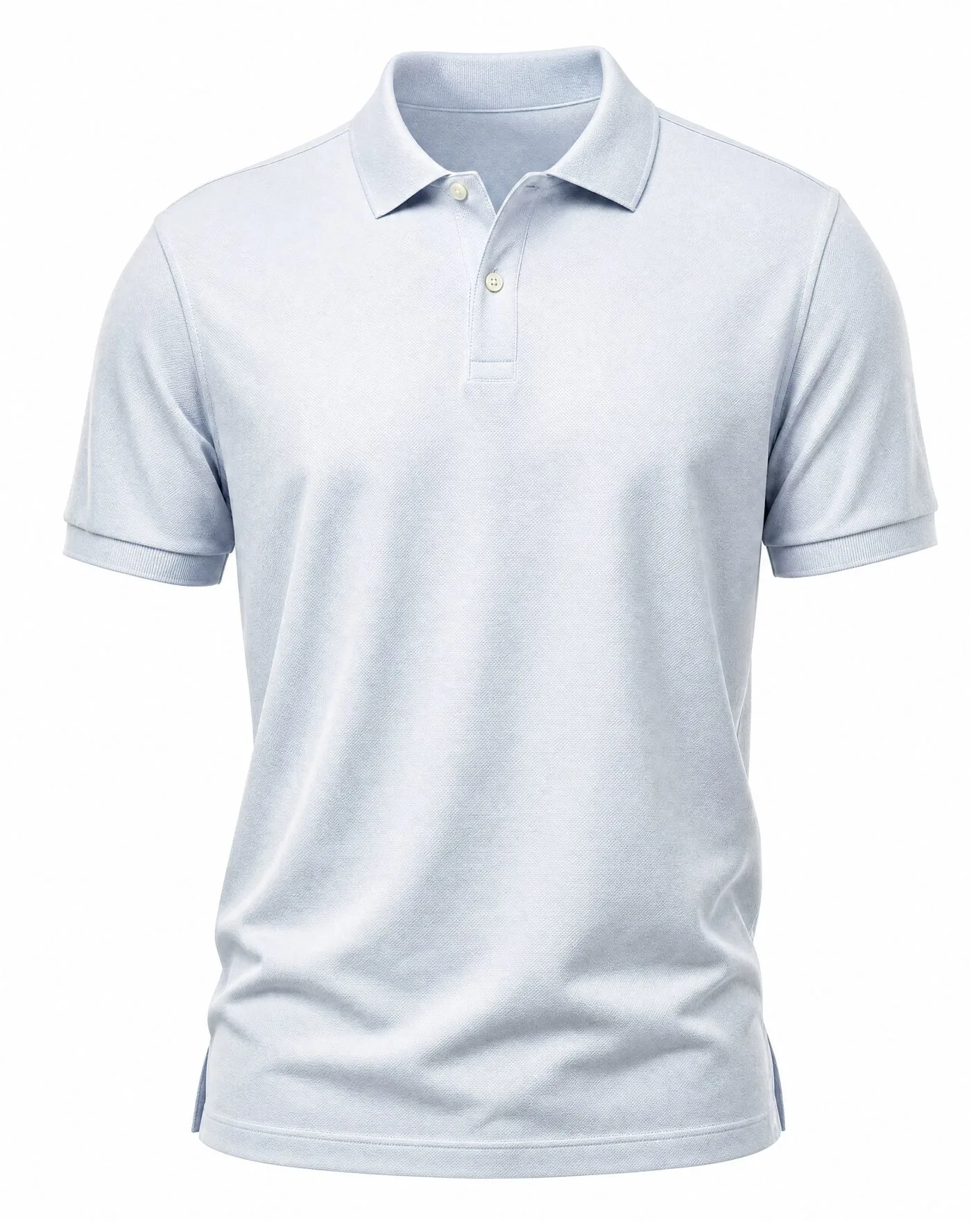 Powder Blue Polo — VAUDRE