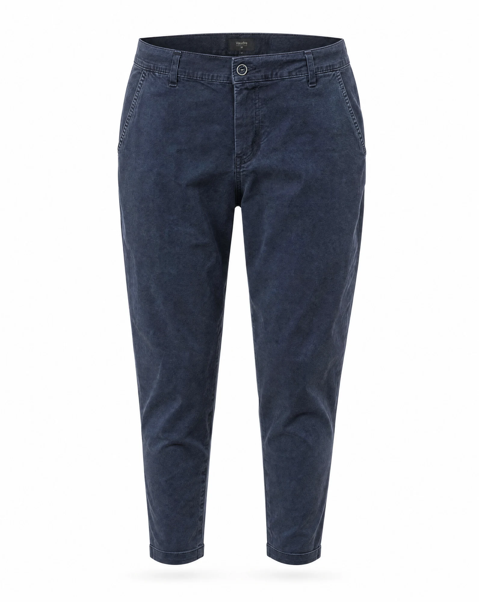 Faded Navy Tapered Chino — VAUDRE
