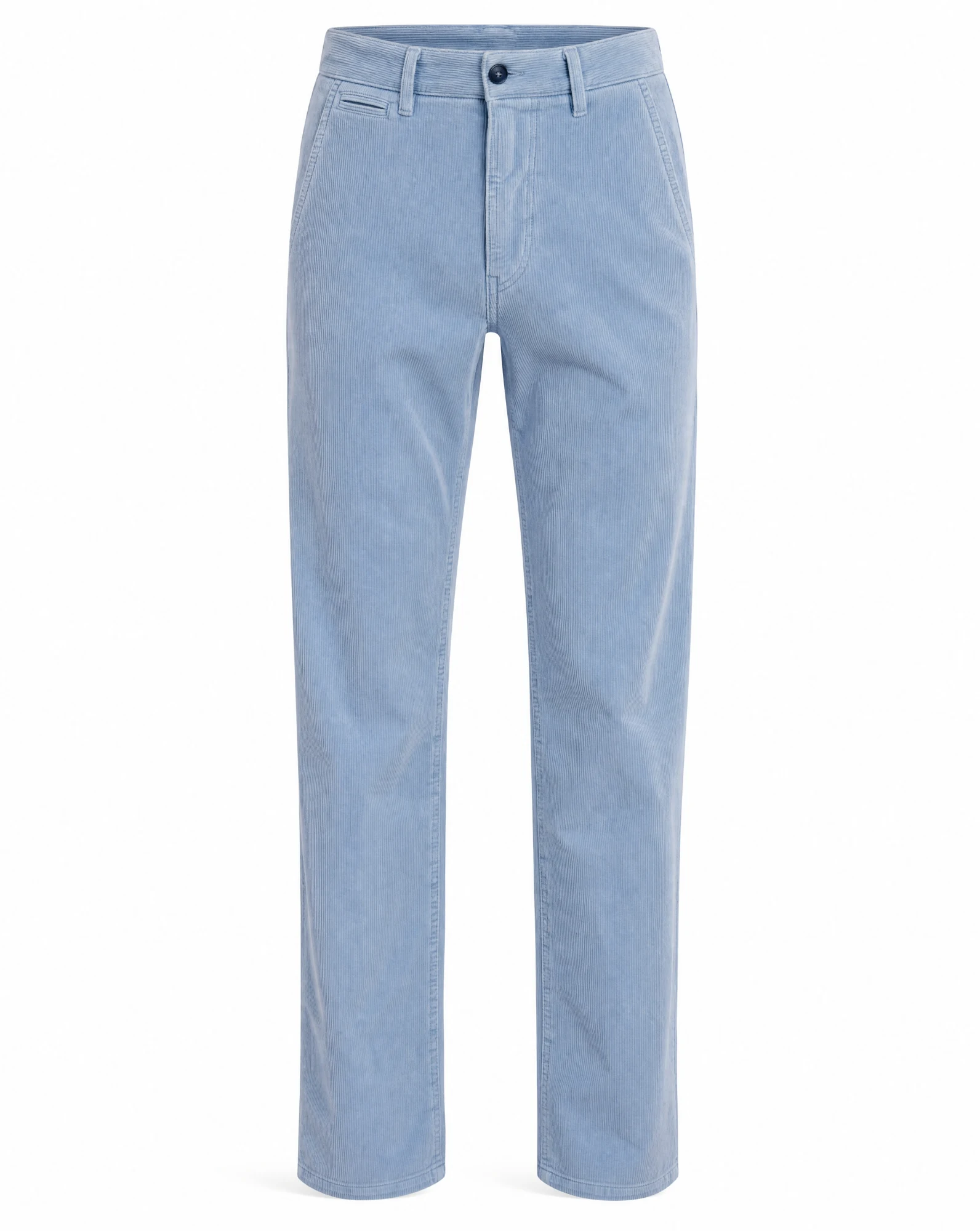 Sky-Wash Corduroy Straight Jeans — VAUDRE