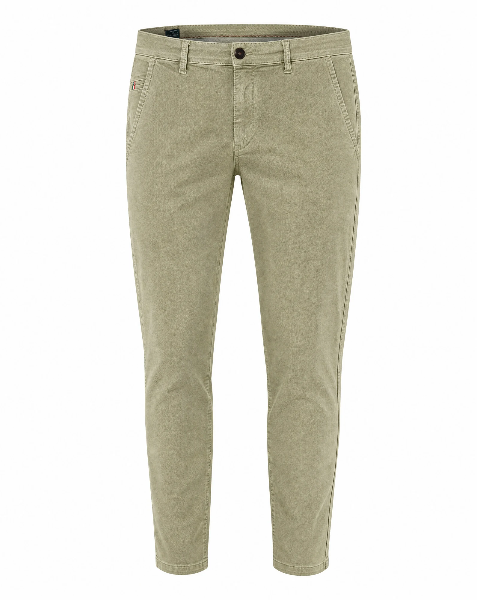 Sage Fine-Wale Corduroy Chino — VAUDRE