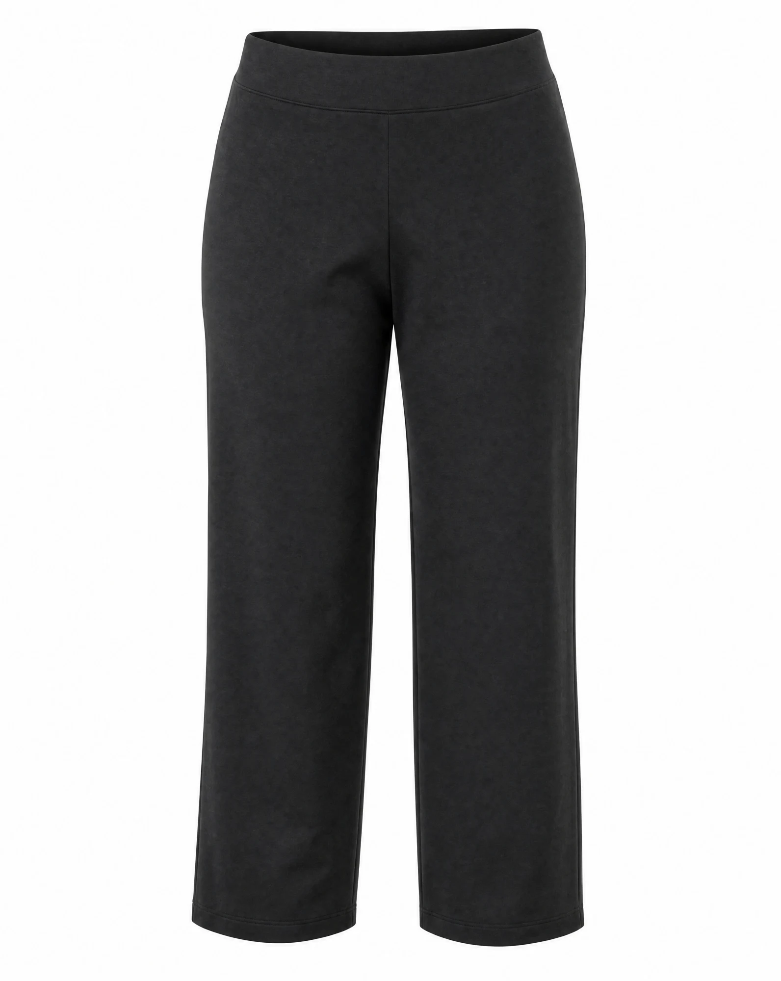 Faux-Suede Wide-Leg Trouser — VAUDRE
