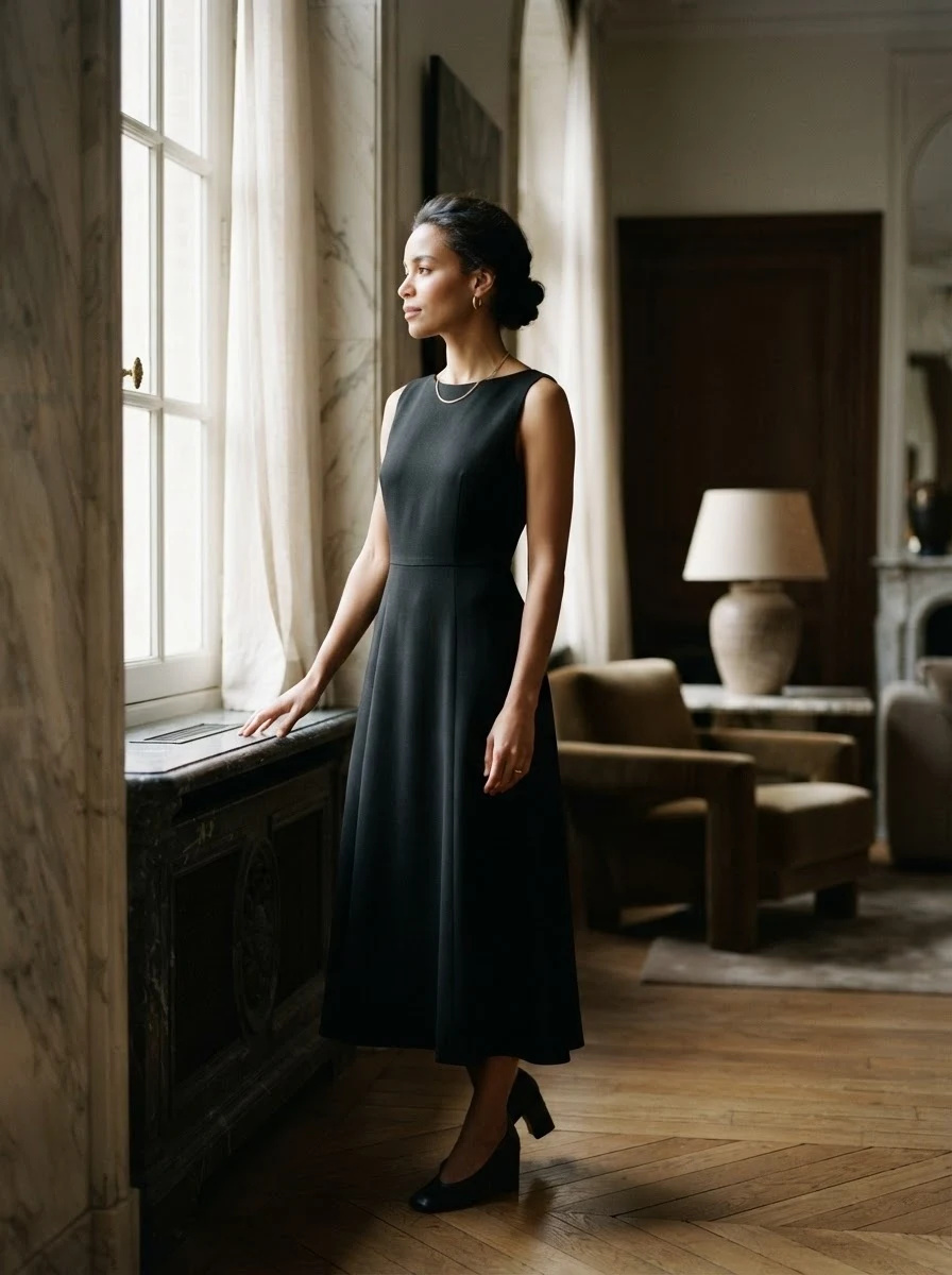 The Black Luxury Dress: A Timeless Investment