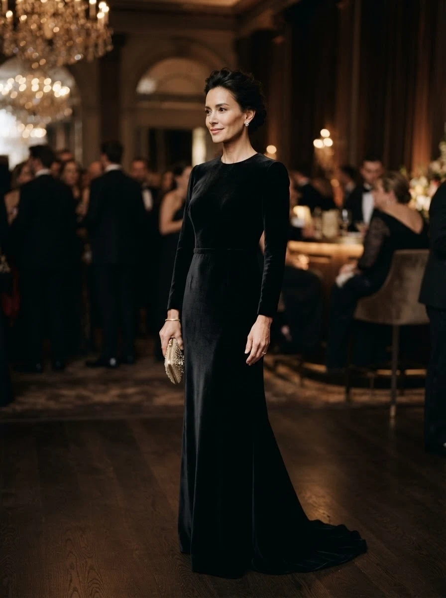 Where to Buy a Black Tie Dress You'll Never See Twice