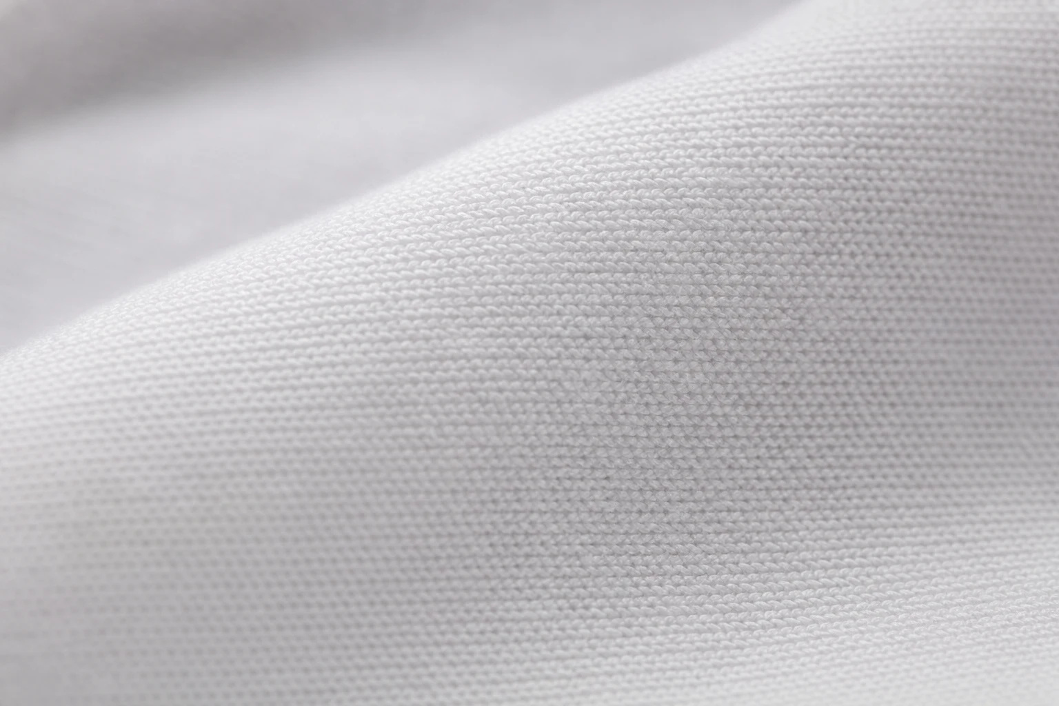 The Ivory Second-Skin Long-Sleeve Crop Top — Pure Ivory White — crop tops — VAUDRE numbered luxury — view 4