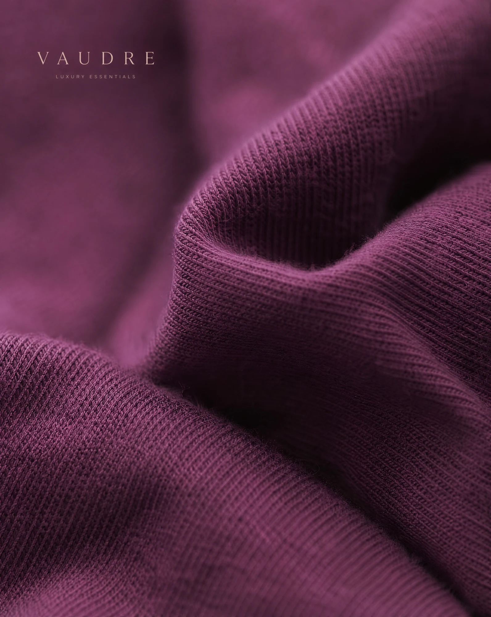 The Plum Reverie Handkerchief-Hem Midi Skirt — Washed Deep Plum — the skirts — VAUDRE numbered luxury — view 5