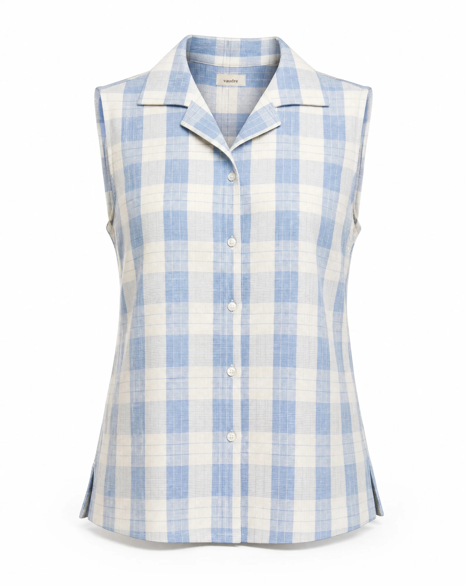 The Harbour Buffalo Check Camp Shirt — VAUDRE